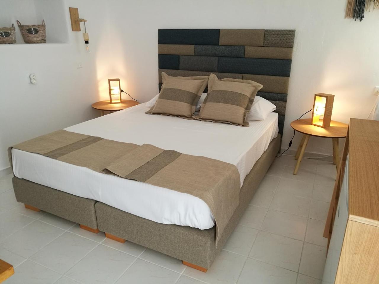 Gerania Milos Apartman Adámasz Kültér fotó