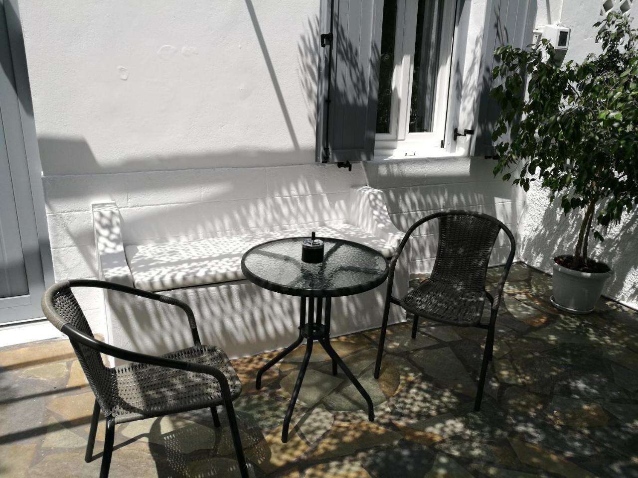Gerania Milos Apartman Adámasz Kültér fotó