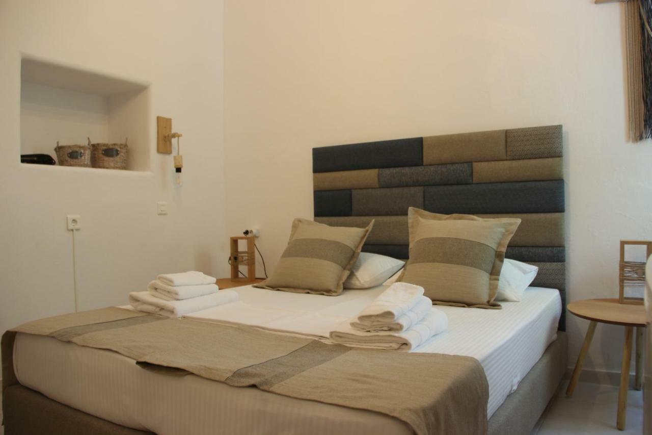 Gerania Milos Apartman Adámasz Kültér fotó