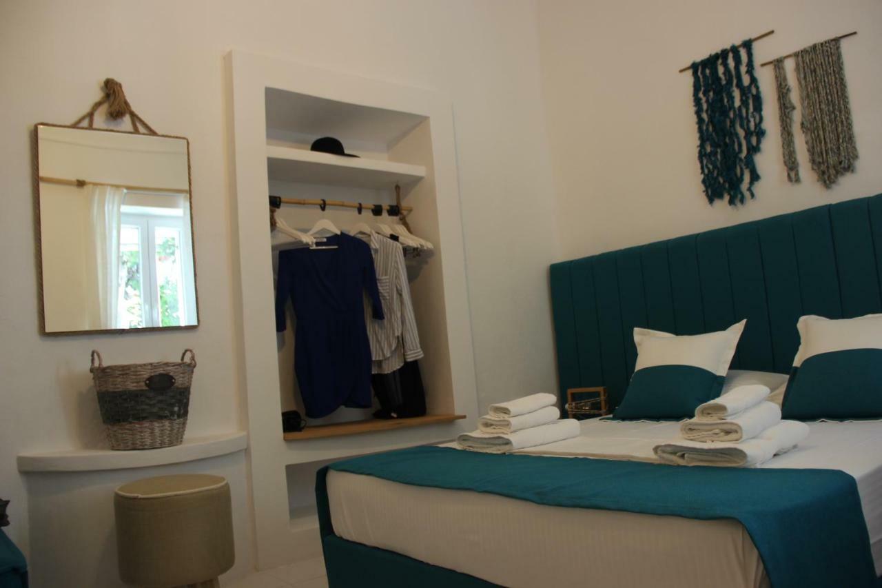 Gerania Milos Apartman Adámasz Kültér fotó
