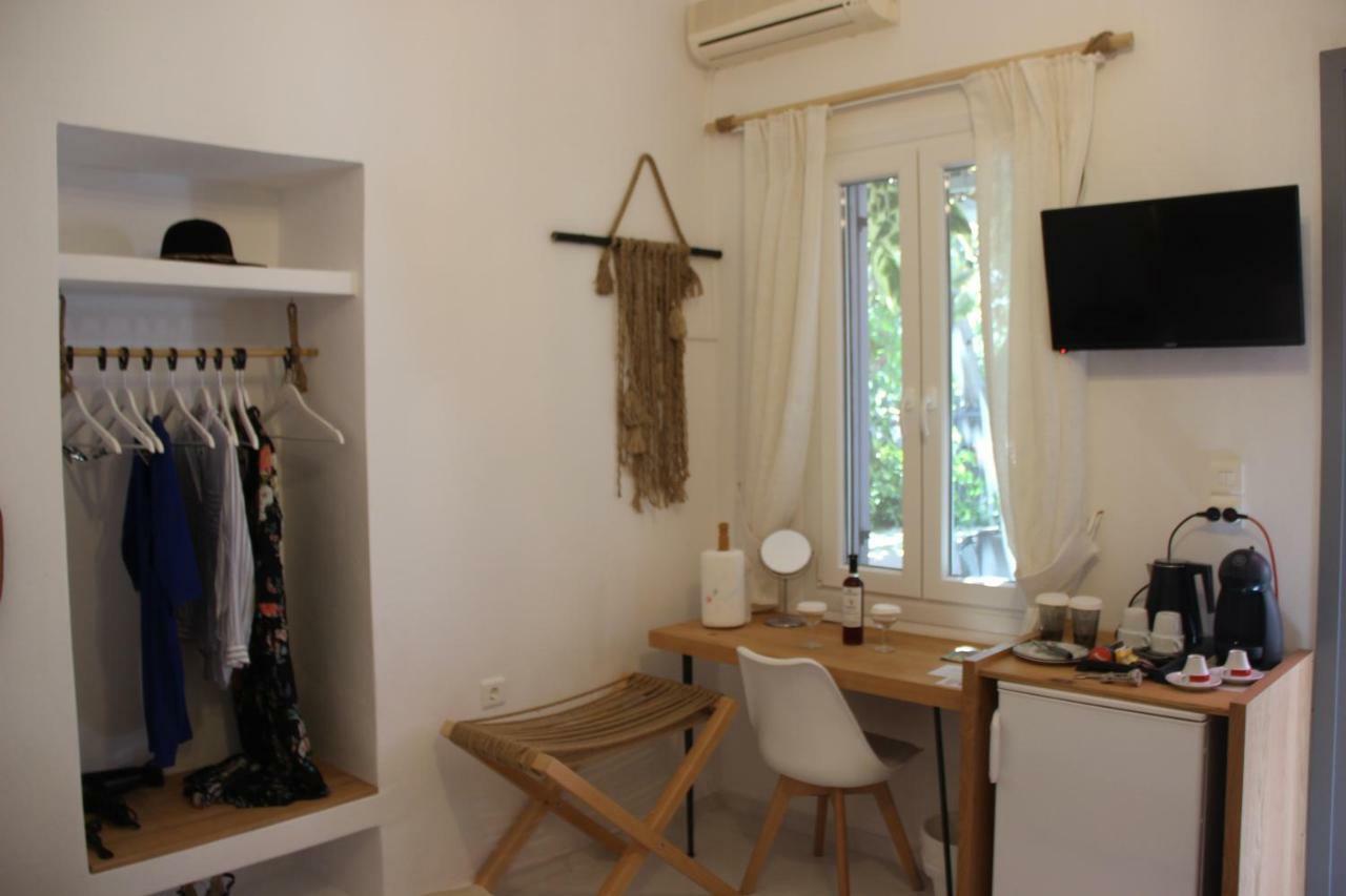 Gerania Milos Apartman Adámasz Kültér fotó