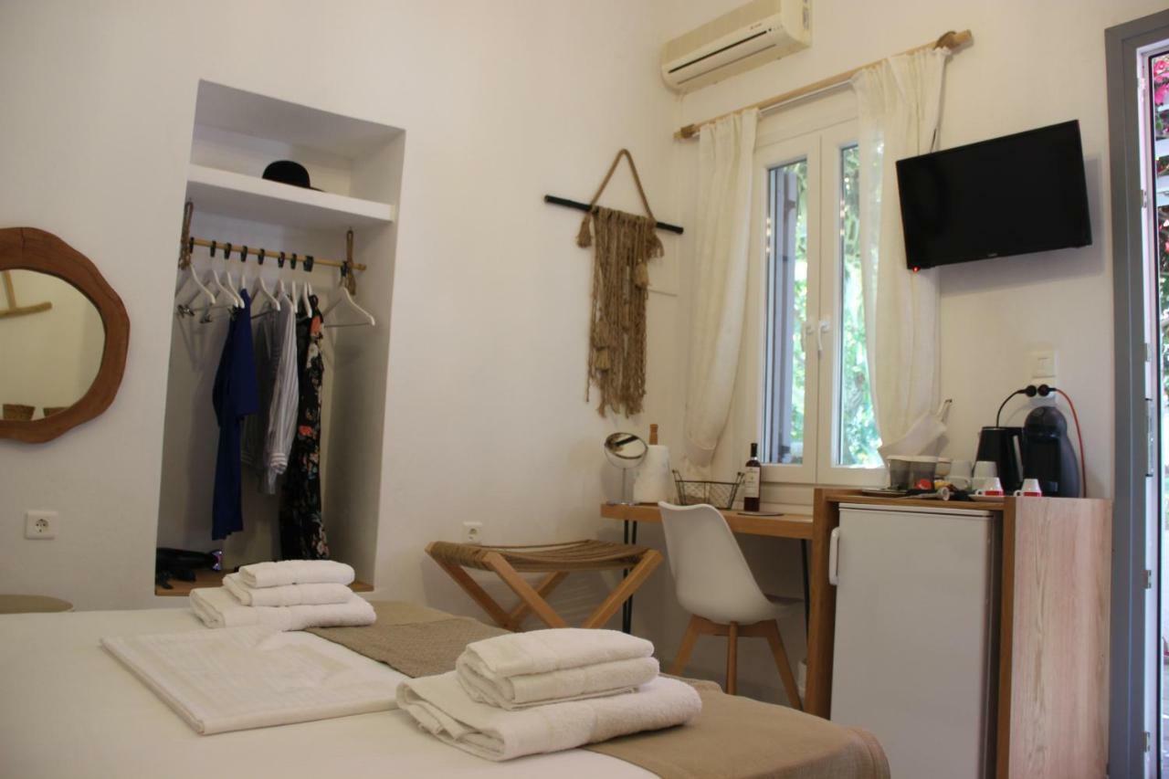 Gerania Milos Apartman Adámasz Kültér fotó